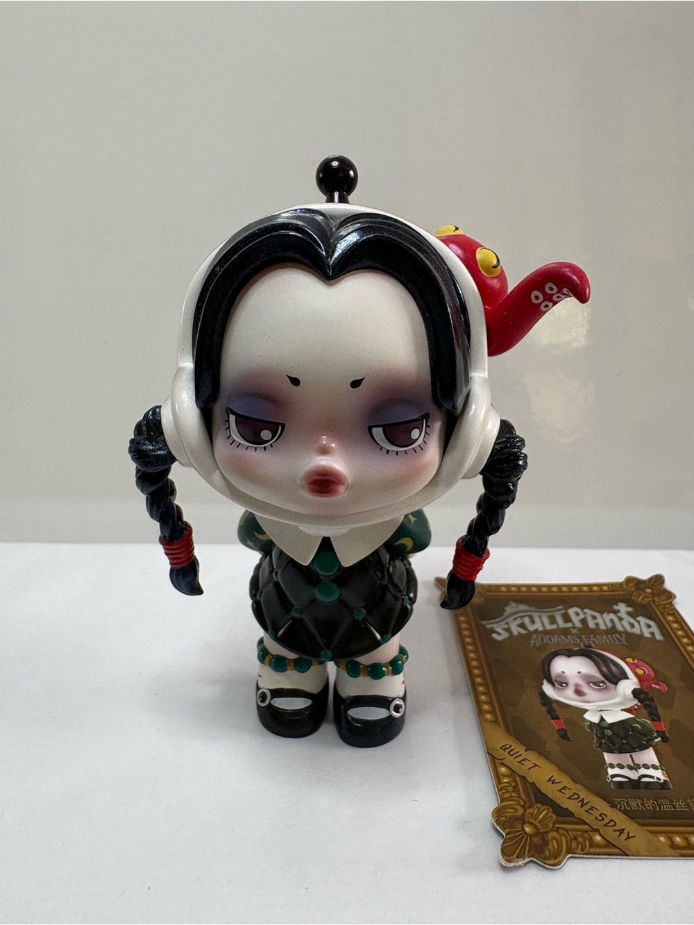 Discontinued and Chase if the Skullpanda Addam’s Family “Quiet Wednesday!” - Picture 4 of 6